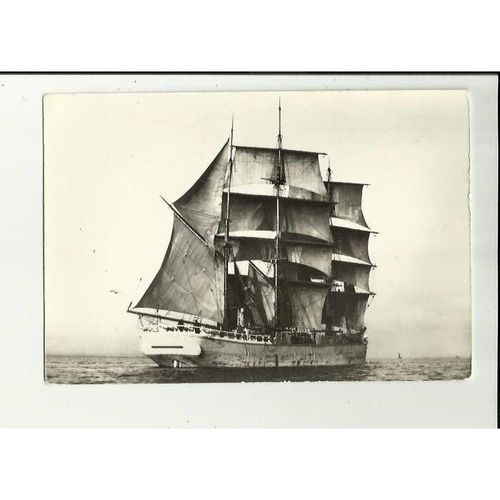 308 Barque FRED Postcard by National Maritime Museum