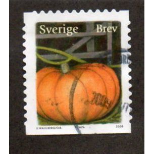 SWE 2008 (5.50K) 'AUTUMN HARVEST' FINE USED (EBID 39-945)