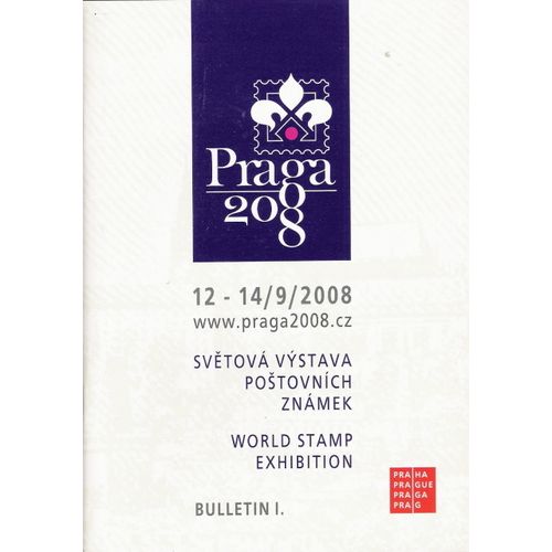 Česká Pošta: Praga 1998 International Stamp Exhibition Bulletin 1 (1998)