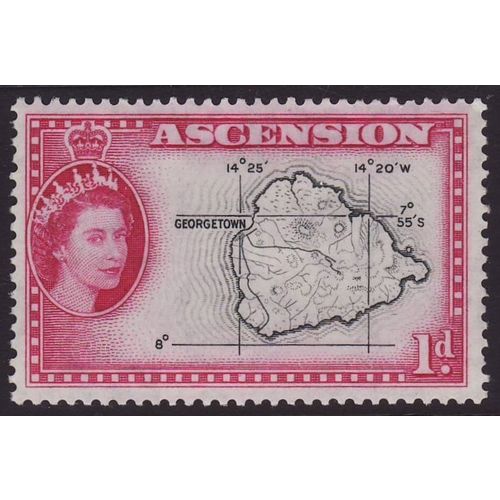 Ascension Island 1956 SG 58 UMM (C-137 (4))