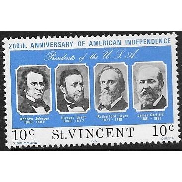 1975 SG 460 - #2 MNH (**)