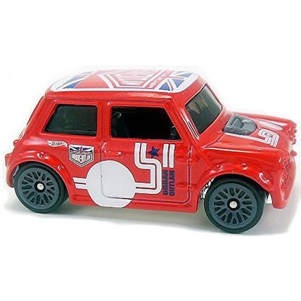 Hot Wheels - Morris Mini: Nightburnerz #8/10 - #311/365 (2018) *Red Edition*