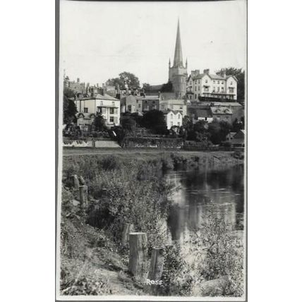 London - Hoxton - Anderson Bakery - exhibition/advertising postcard, 2001