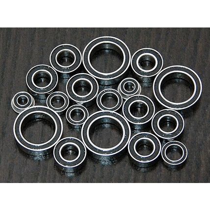(18pcs) HOT BODIES 1:10 TCX Rubber Sealed Ball Bearing Set