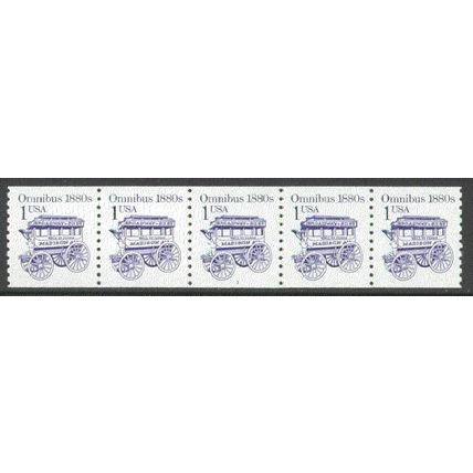 2225bv 1c Omnibus Fine MNH SG PNC 3/5 R0956