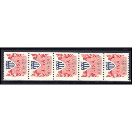 CVP31a 29c Shield Fine MNH SG S/5 KA2094