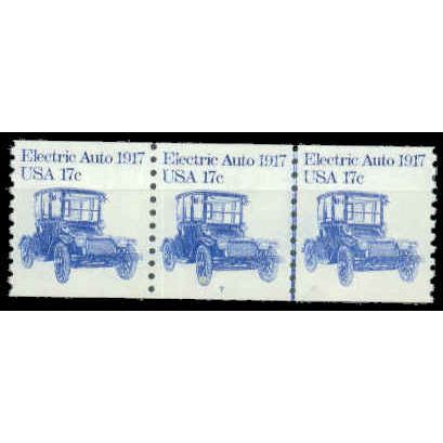 1906 17c Electric Auto Very Fine MNH Dry Gum PNC 7/3 G0438