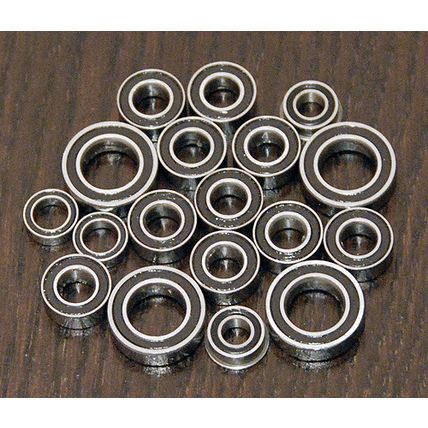 (18pcs) KYOSHO OPTIMA MID TURBO / OPTIMA MID CUSTOM Rubber Sealed Bearing Set