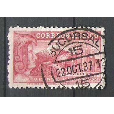 Mexico ( Mexique ) N° PA 63 YVERT OBLITERE ( USED )
