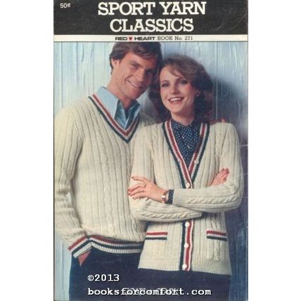 Sport Yarn Classics Book No 271 [28734]
