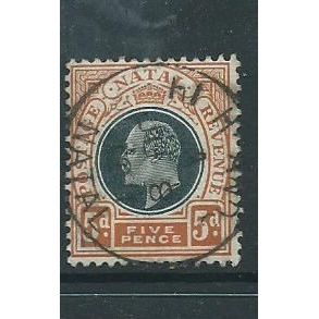 natal stamps edward sg134 sg 134 used