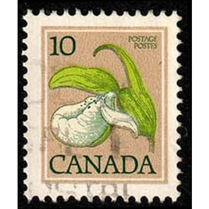 Canada 1977 Wild Flowers 10c Used Stamp