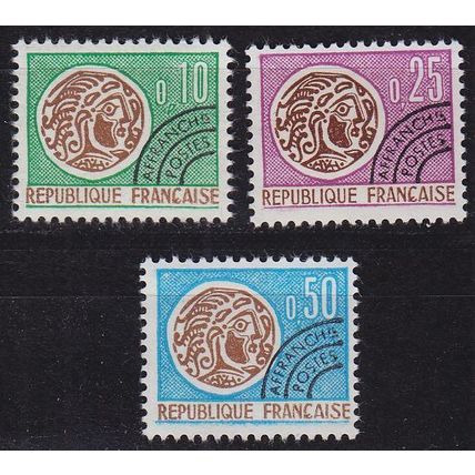 FRANKREICH FRANCE [1964] MiNr 1476-78 ( **/mnh )