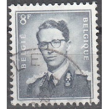 Belgique 1958 Michel 1131X O Cote (2008) 0.20 € Roi Baudouin Cachet rond