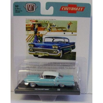M 2 ' CHEVROLET ' 1958 Chevrolet Impala (2023)
