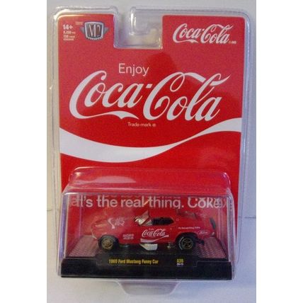 M 2 ' COCA-COLA ' 1969 FORD MUSTANG FUNNY CAR (2023)