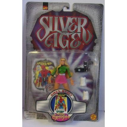 SILVER AGE ' GWEN STACY ' action figure