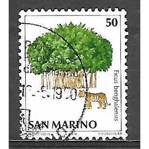 San Marino ( Saint Marin ) N° 990 YVERT OBLITERE ( USED )