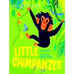 Really Wild Families Little Chimpanzee