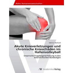 Akute Knieverletzungen Und Chronische Knieschaden Im Hallenvolleyball
