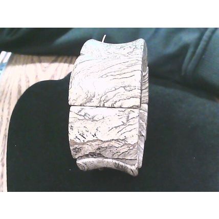 Wide Marble stone stretchy bracelets