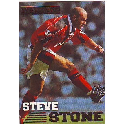 Merlin Premier Gold English Premier League 1996/97 Steve Stone