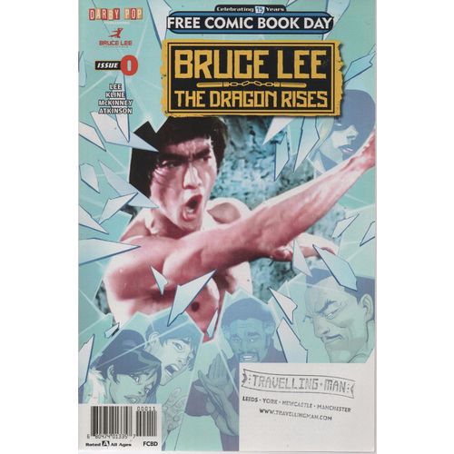 FREE COMIC BOOK DAY - 2016: BRUCE LEE, THE DRAGON RISES NO. 0