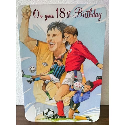 18th birthday card - On Your 18th Birthday - 04