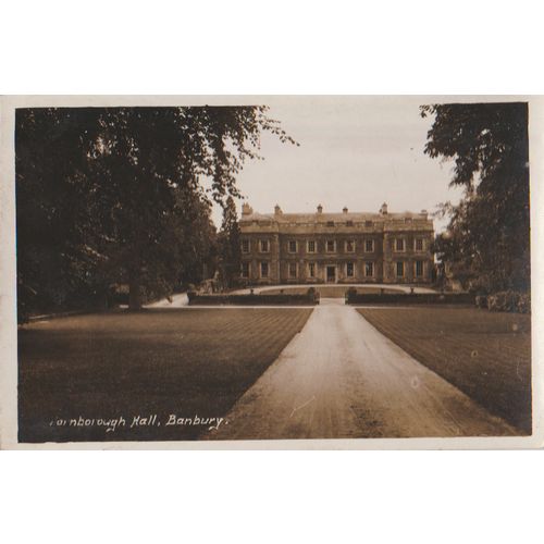 GB circa 1910 Farnborough Hall Banbury see other listings
