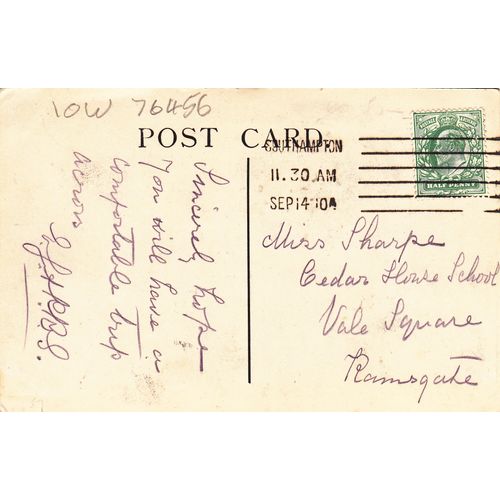Osborne House Swiss Cottage LL24 Isle of Wight Postcard (IOW76456)