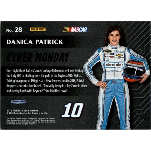 2016 Panini Cyber Monday Danica Patrick #28
