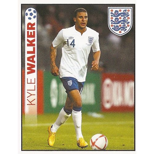 Topps ENGLAND 2012 Stickers: No.20 - Defender: Walker (Kyle)