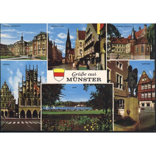 Germany postcard - Grube aus Munster