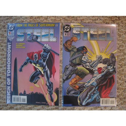 Steel #s 0-11 PLUS Annual #1, Excellent Condition