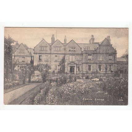 The Egton Lodge or Estate House Postcard North Yorkshire