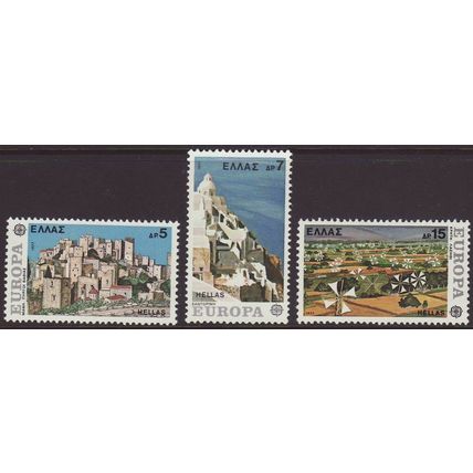 Greece 1977 SG 1365-7 UMM - Europa/CEPT (G-237)