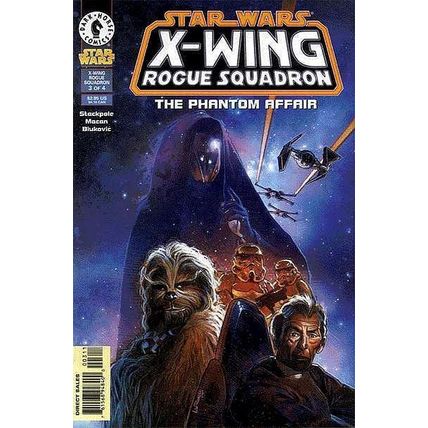 Star Wars: X-W Squadron-Phantom Affair # 003 NM MODERN AGE COMICS