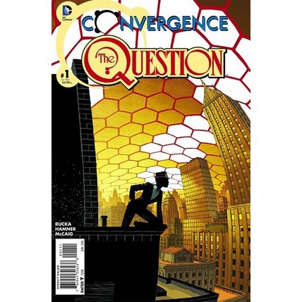 Convergence: Question (2015 Ltd) # 001 NM (CvrA) MODERN AGE COMICS