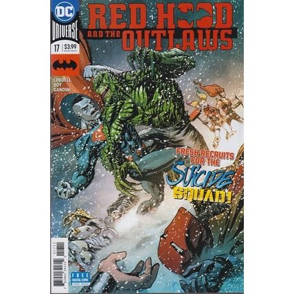 Red Hood & The Outlaws (Vol 2) # 017 NM (CvrA) MODERN AGE COMICS