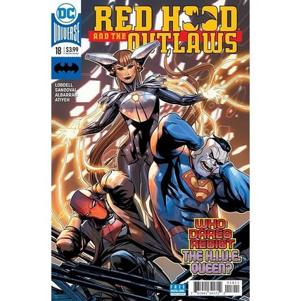 Red Hood & The Outlaws (Vol 2) # 018 NM (CvrA) MODERN AGE COMICS