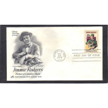 FDC Art Craft 1755 13c Will Rogers (Cachet-U/A) CV41607