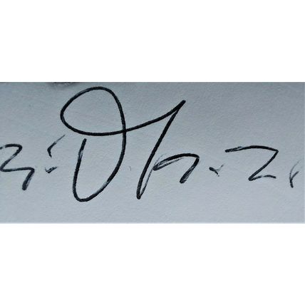 PERSONALLY HAND SIGNED AUTOGRAPH OF THE FAMOUS ACTOR BENICIO DEL TORO