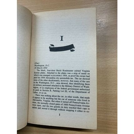 1983 W.E.B GRIFFIN "THE MAJORS" BROTHERHOOD OF WAR BOOK III USA PB BOOK (P3)