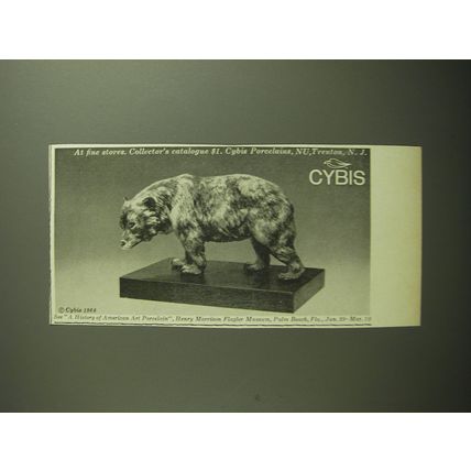 1970 Cybis Porcelains Advertisement - At fine stores