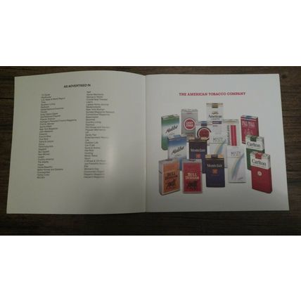 The 1992 American Tobacco Company Planner/Calendar