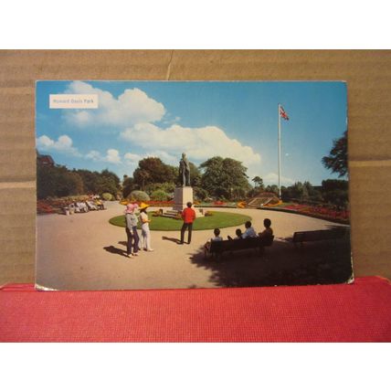 HOWARD DAVIS PARK, JERSEY, CHANNEL ISLES unused postcard #
