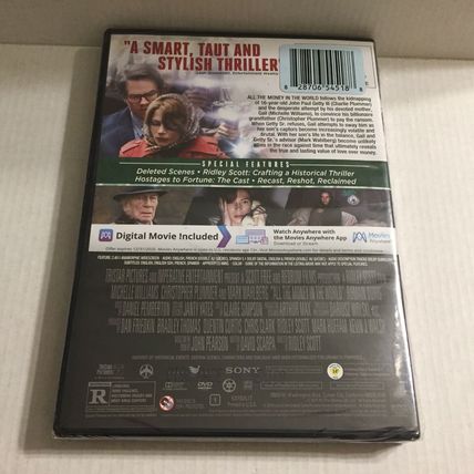 NEW Sealed All The Money in the World DVD + Digital