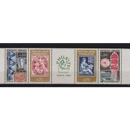 FRANKREICH FRANCE [1964] MiNr 1467-70 Zdr ( **/mnh ) Briefmarken