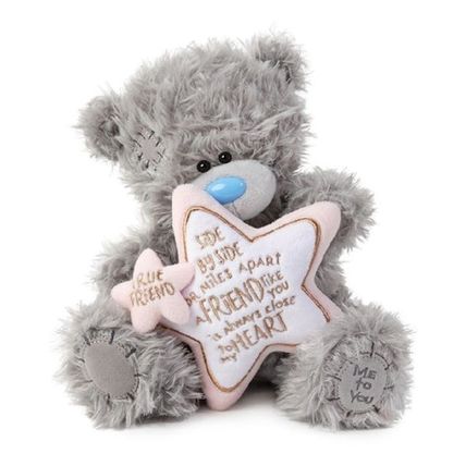 Me to You 9" Plush Bear True Friend