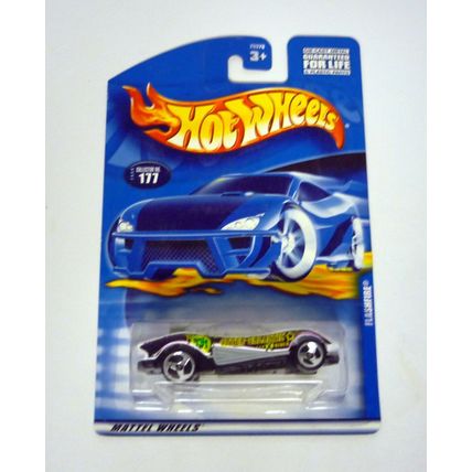Hot Wheels Flashfire #177 White Die-Cast Car 2000
